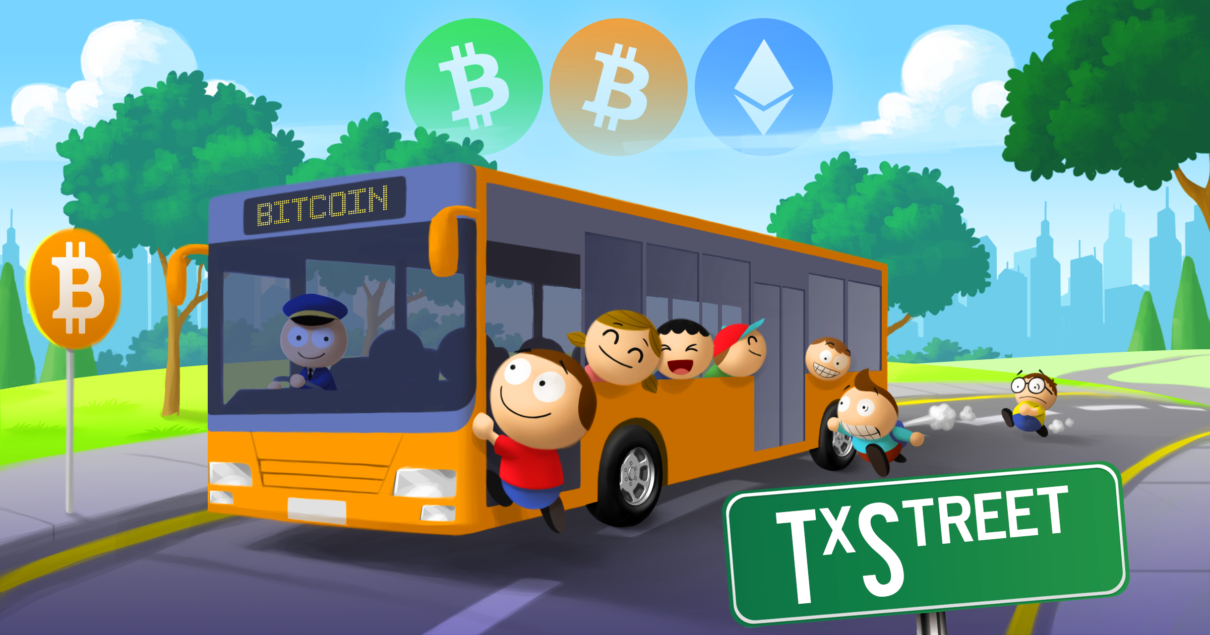 Blockchain Transaction Visualizer - TxStreet.com